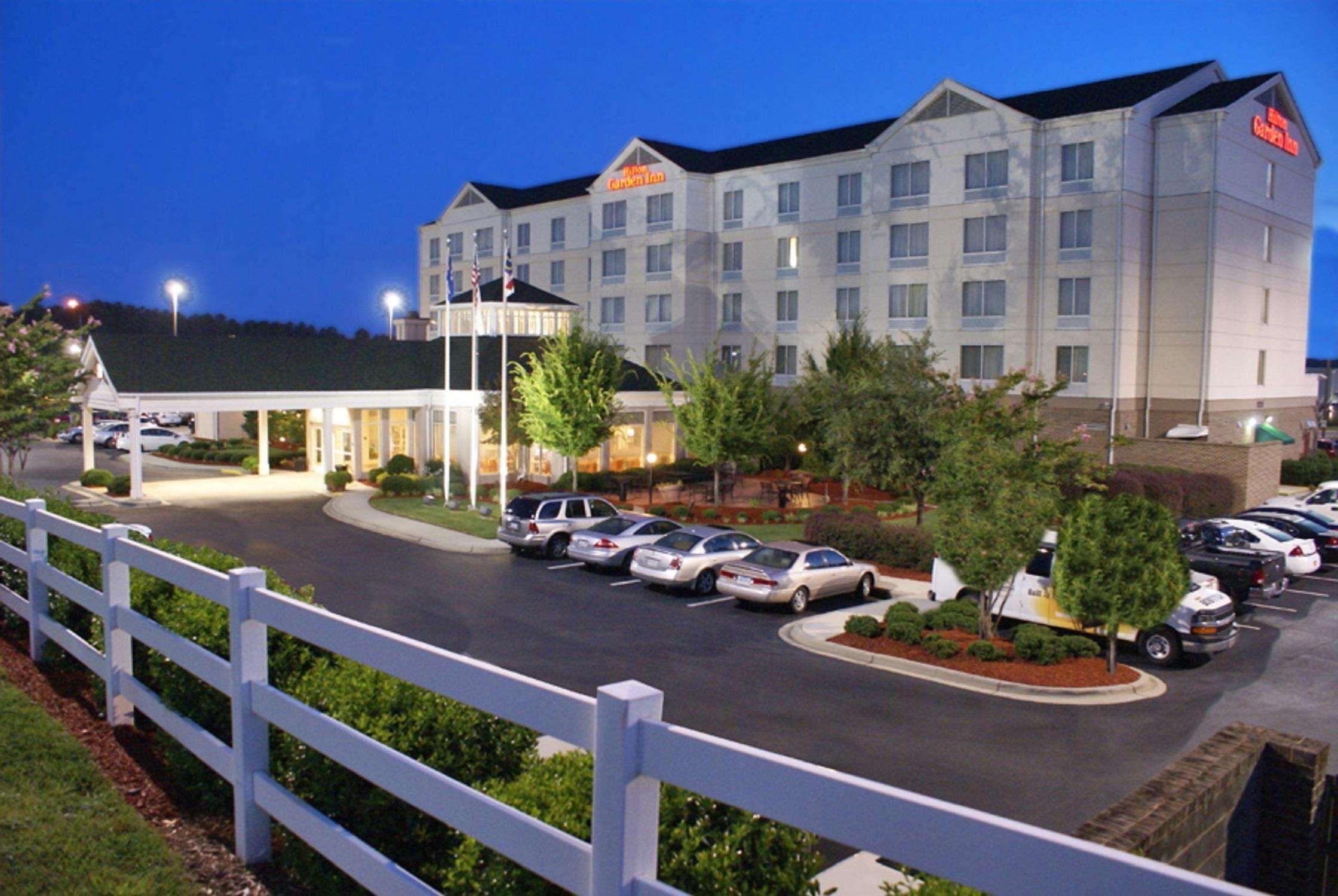 Hilton Garden Inn Charlotte North Eksteriør bilde