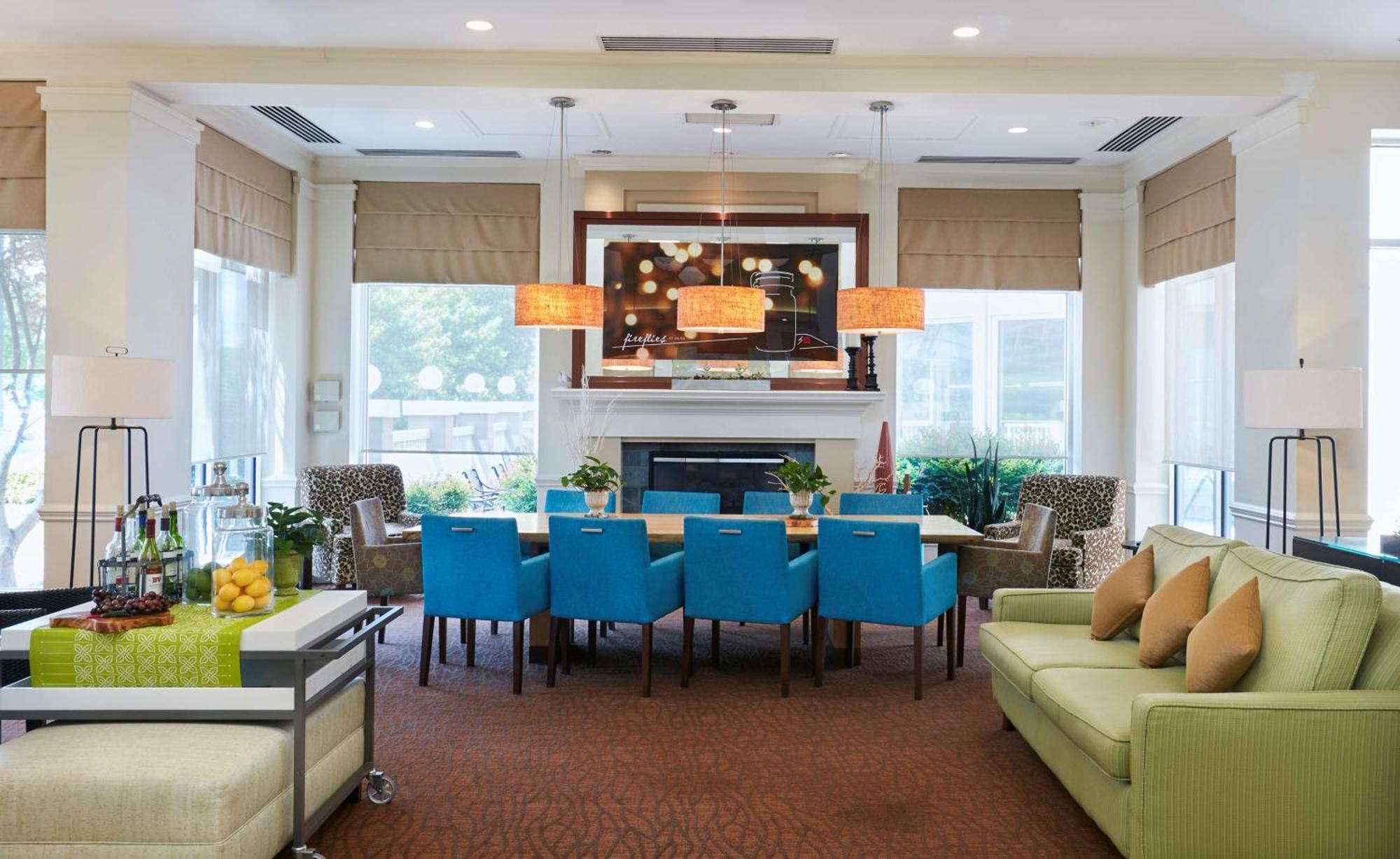 Hilton Garden Inn Charlotte North Eksteriør bilde