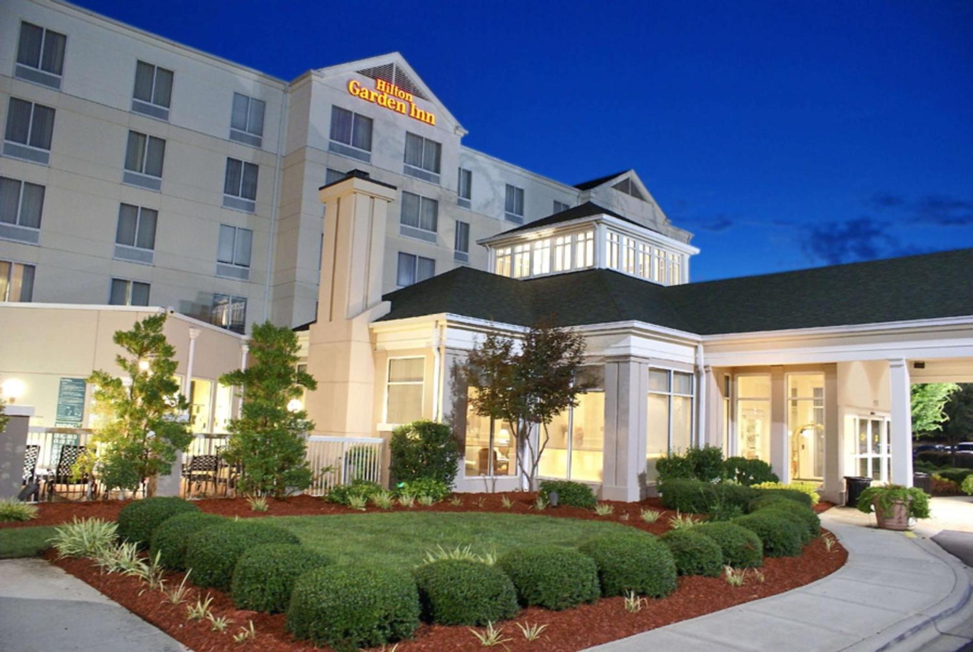 Hilton Garden Inn Charlotte North Eksteriør bilde