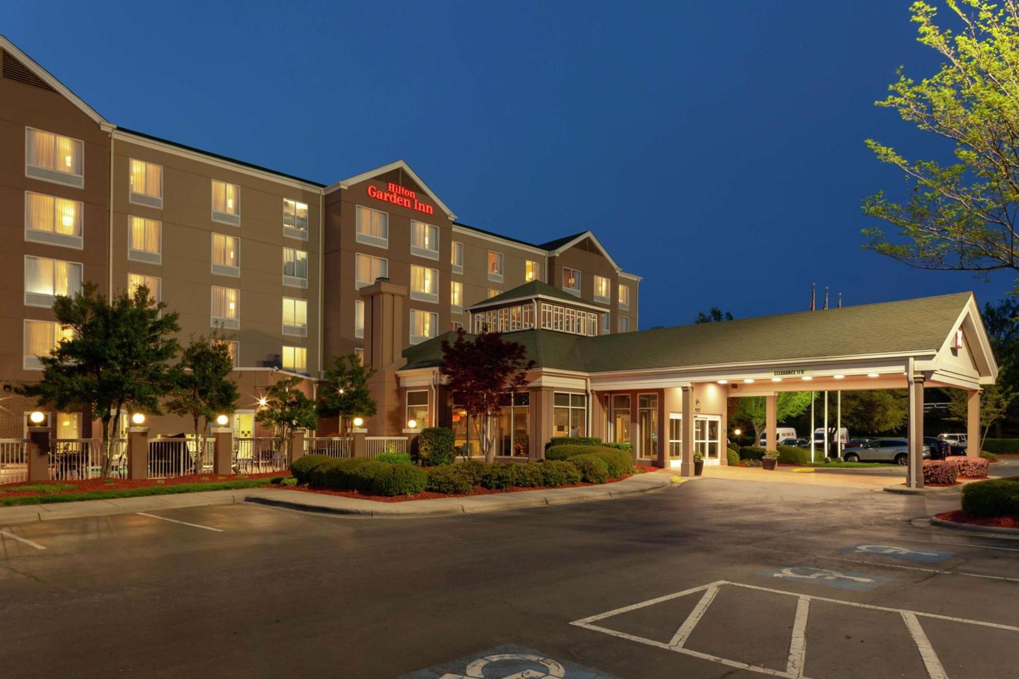 Hilton Garden Inn Charlotte North Eksteriør bilde